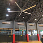 2.4m 8 Foot high efficiency Brushless dc  Motor Ceiling Fan For Church