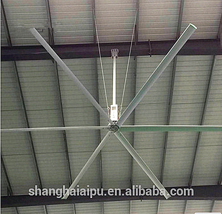 Large Diameter 12 Ft Ceiling Fan Big, Commercial Ceiling Fans For Gyms