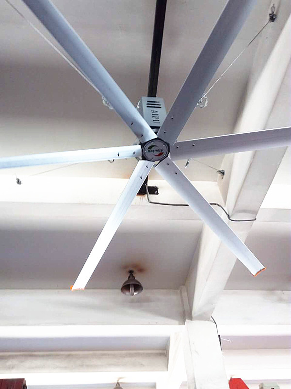 Hvls Energy Efficient Ceiling Fans, Efficient Ceiling Fan