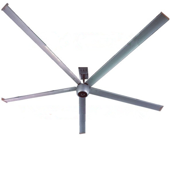 Aluminum Long Blade Ceiling Fan , 10 FT 3000mm Brushless DC Ceiling Fan