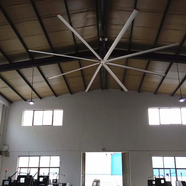 Big Commercial Ceiling Fans For Stations, 24 Foot Ceiling Fan