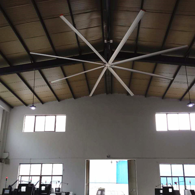 Aipu 24 Ft Diameter Factory Ceiling Fans Big Commercial For Stations Big Commercial Ceiling Fans For Stations, 24 Foot Ceiling Fan