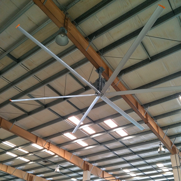 Hvls Industrial Cooling Inverter, Factory Ceiling Fans