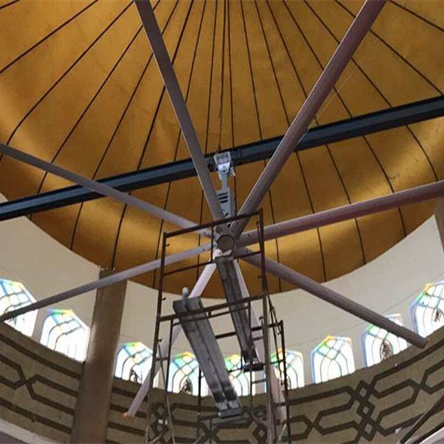 Professional Simple Ceiling Fan , 24 ft 7.3m Big Ass Barn Ceiling Fans