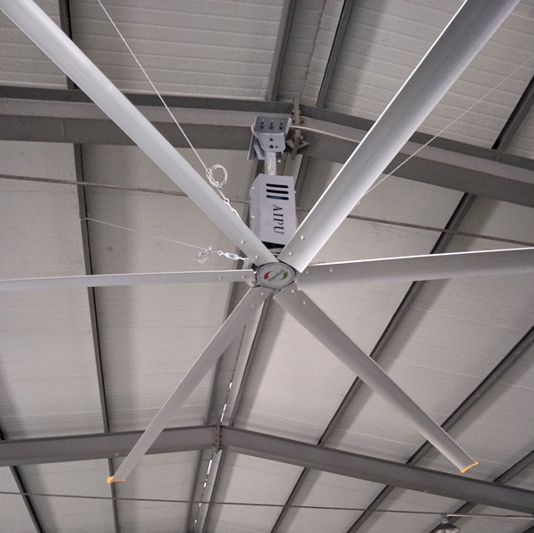11ft Warehouse Air Cooling Ceiling Fan, Industrial Ceiling Fans For Warehouses