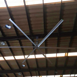 Warehouse Giant Ceiling Fan 9 ft High Volume Low Speed With Six Blades