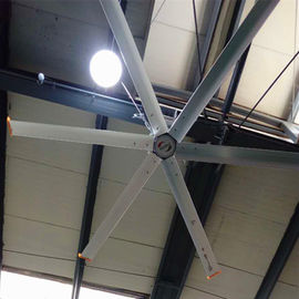 HVLS Commercial Ceiling Fans AWF-28 2.8m Diameter For Logistics Center