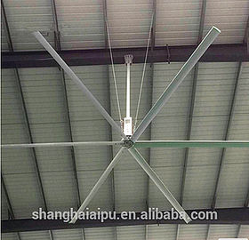 Large Diameter 12 FT Ceiling Fan , Big Air Industrial Ceiling Fans For Warehouses